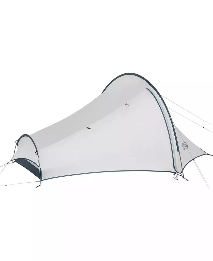 Naturehike Jims Gear Ultralight Backpacking Tent, 1-2 Person Tunnel Tent with Vestibule, Waterproof and Windproof for High-Altitude Camping 1