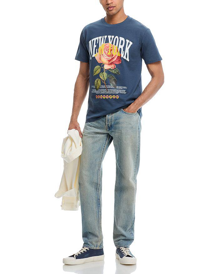 Kid Dangerous New York Rose Short Sleeve Graphic Tee