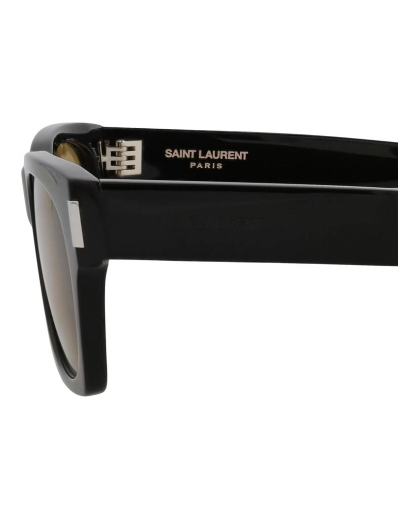 Yves Saint Laurent Square-Frame Acetate Sunglasses 4