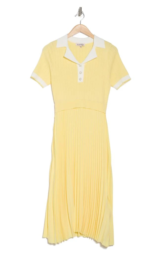 Mix Media Knit Pleated Midi Dress On Sale Now with Up to 61% Off | Discover Exclusive Deals & Savings at BeyondStyle Authentic Nanette Lepore clothing|dresses|women|dress|female with Limited-Time Discounts, Free Mix Media Knit Pleated Midi Dress On Sale Now with Up to 61% Off | Discover Exclusive Deals & Savings at BeyondStyle Authentic Nanette Lepore clothing|dresses|women|dress|female with Limited-Time Discounts, Free
