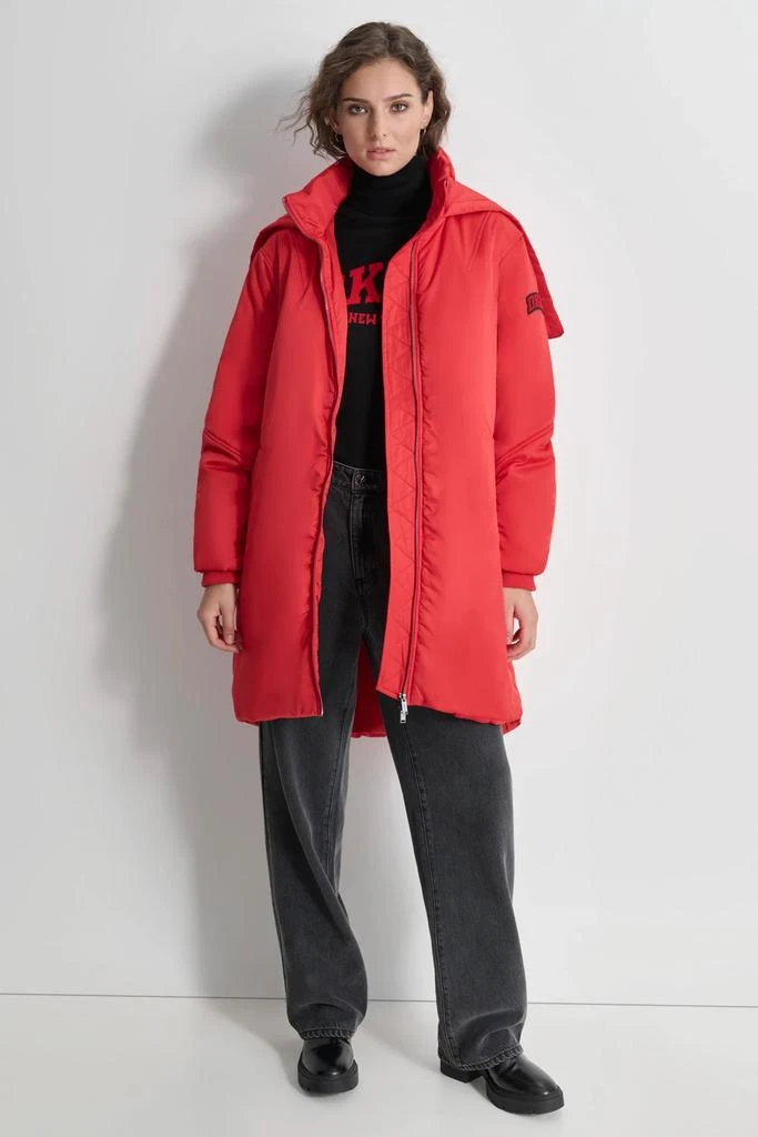 DKNY PUFFER JACKET 3