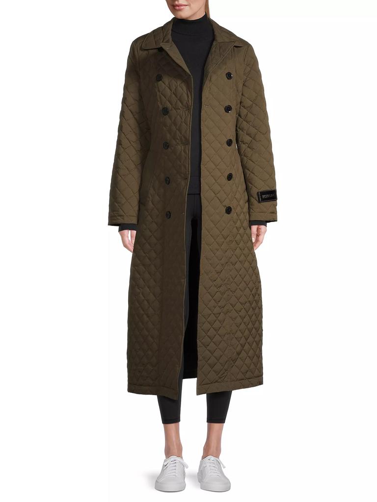 Rudsak Daisy Quilted Trench Coat