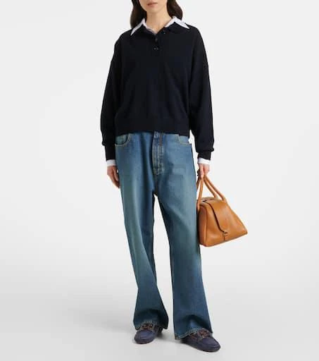 Tod's Gommino Bubble suede boat shoes 3