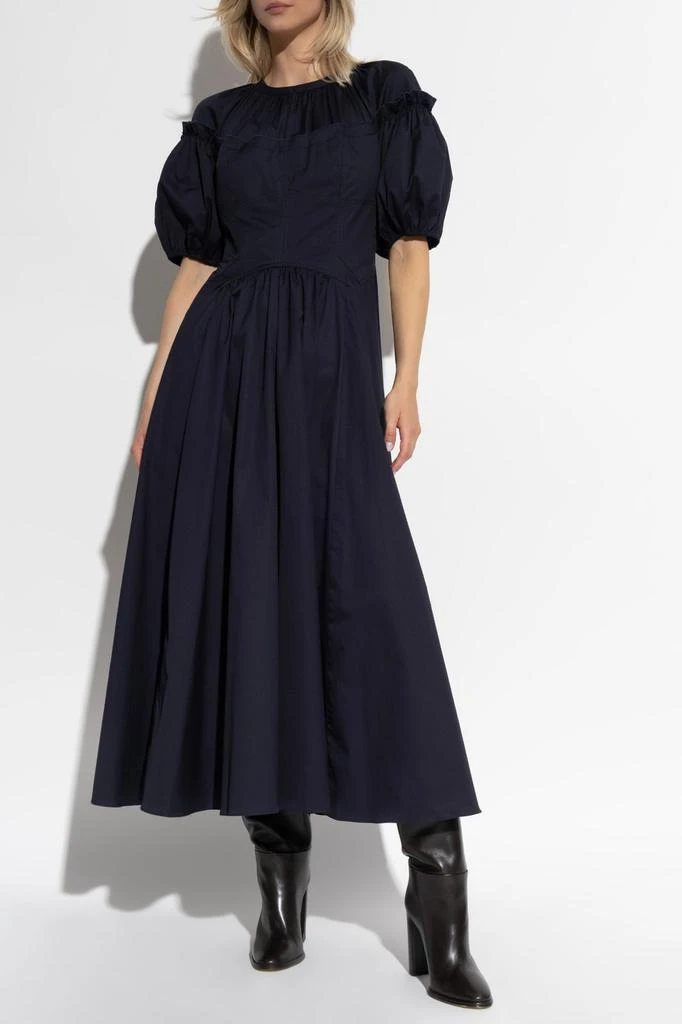 metallic halter dress Thalia Dress – Retrofete