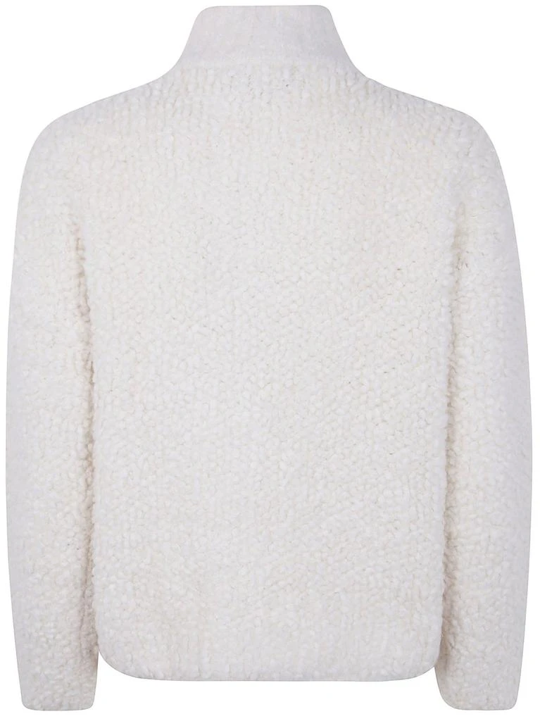 Max Mara Max Mara Studio Oggetti Zip-Up Cardigan 2