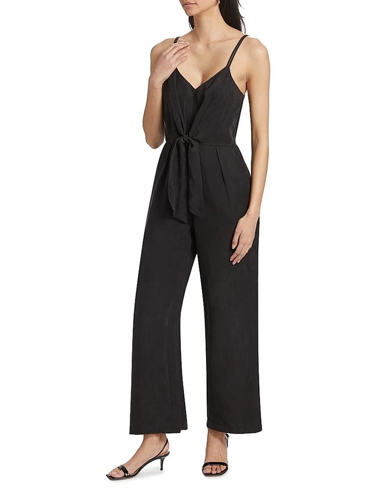 If Only Studio V-Neck Tie-Waist Jumpsuit 3