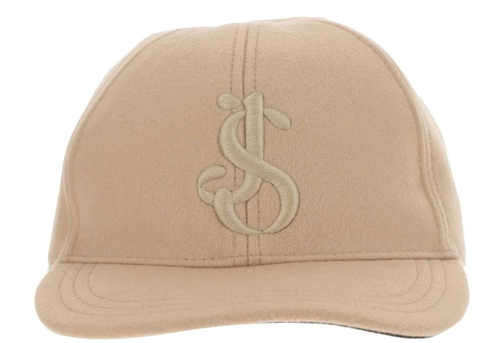 Jil Sander Logo Embroidered Curved-Peak Baseball Cap – On Sale Now