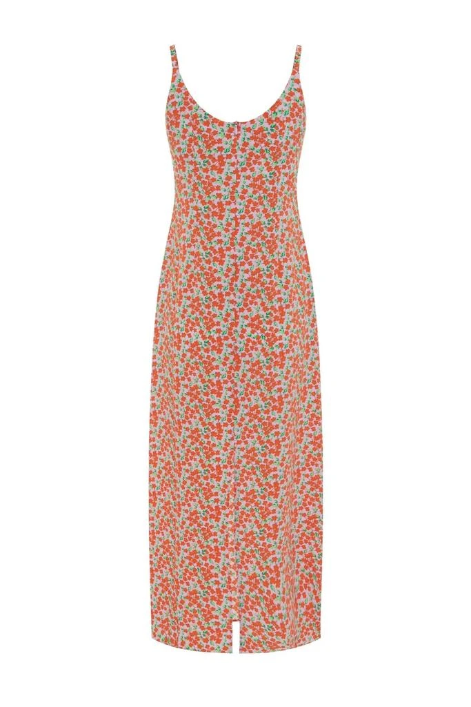 knee length dresses for ladies Chloie Empire Waist Linen Mini Dress main image 0