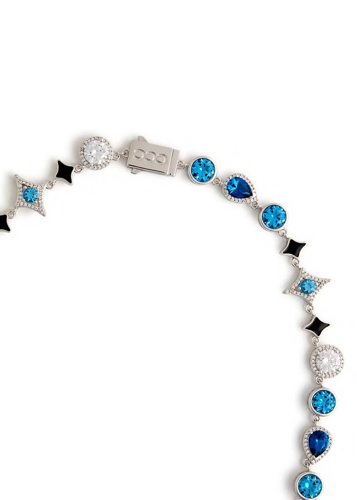 CERNUCCI Crystal-embellished necklace 4