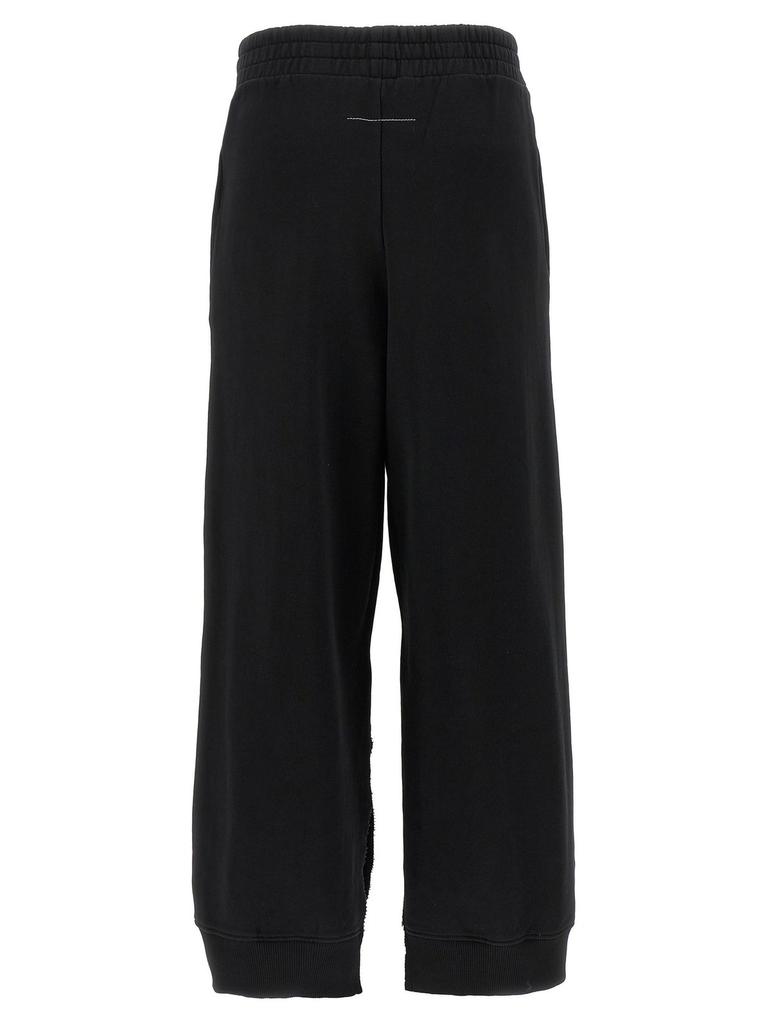 [MM6] コクーンpants MM6 Maison Margiela Cotton Gabardine Foldover Wide-Leg Pants