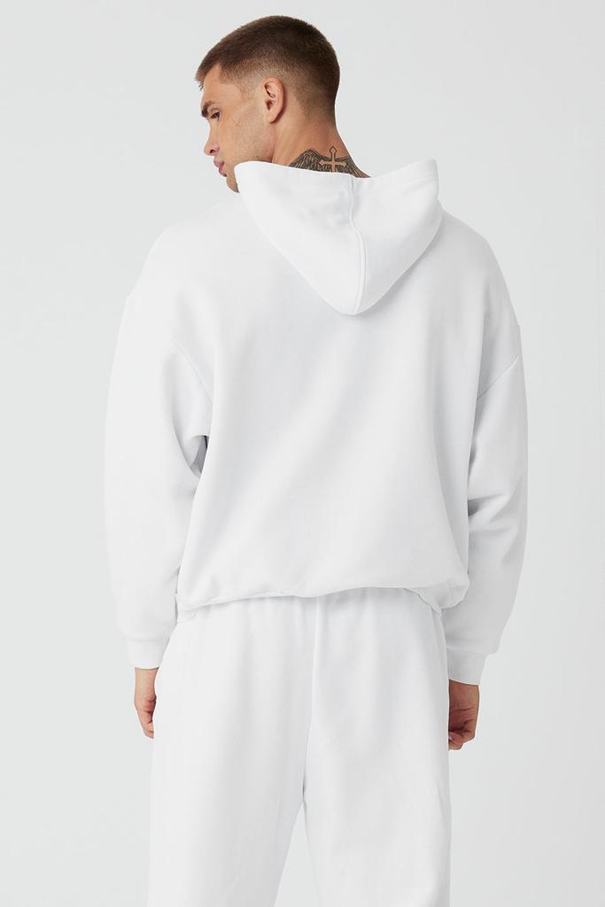 Alo Yoga Accolade Hoodie - White