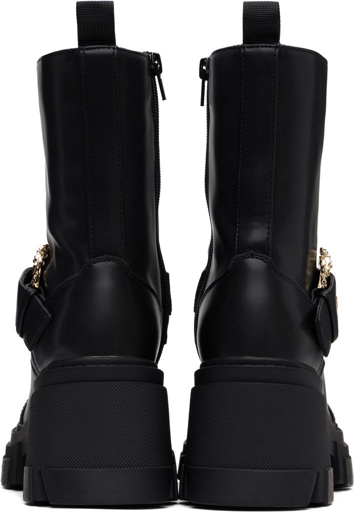 Versace Black Sophie Ankle Boots