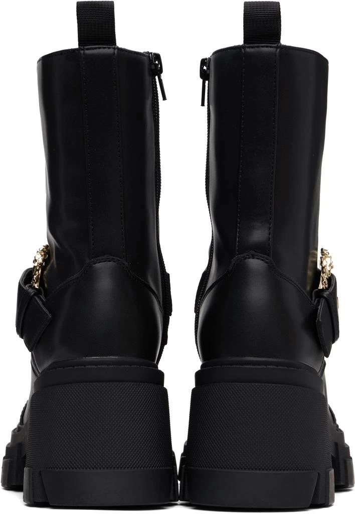 Versace Jeans Couture Black Sophie Ankle Boots 2