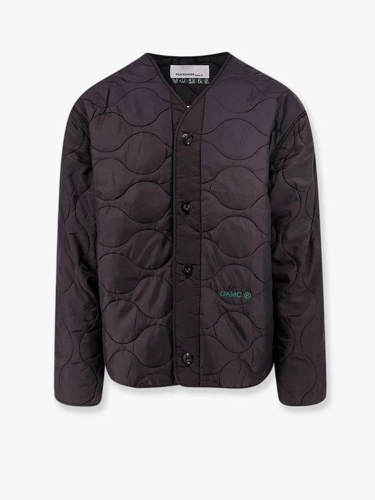 Shop OAMC PEACEMAKER Compact Liner quilted jacket on Sale at