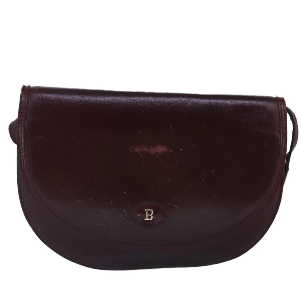 Bally Leather Shoulder Bag (Pre-Owned) 1