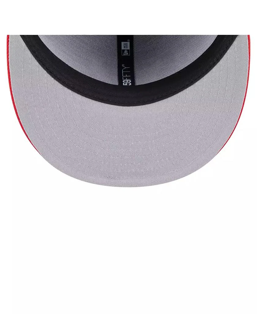 New Era Men's Black D.C. United 2025 Kickoff 59FIFTY Fitted Hat 5