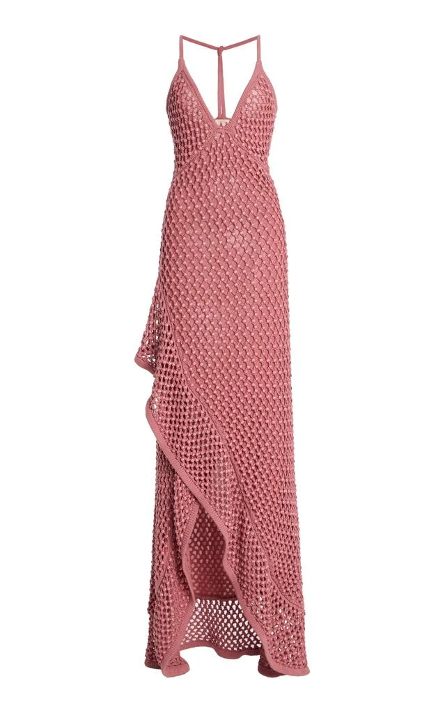 open lace back dress Powell Mini Dress | Pink | Womens