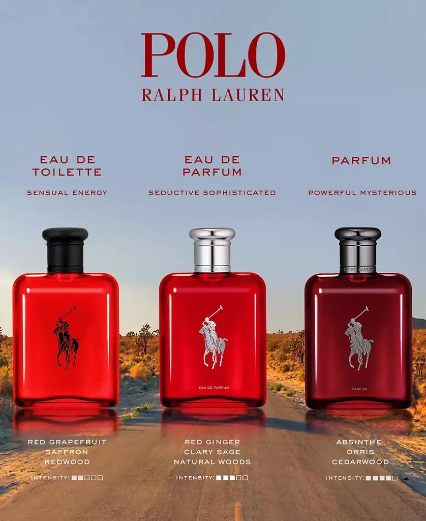 Ralph Lauren Polo Red Eau de Toilette Refill, 5.1 oz. 5