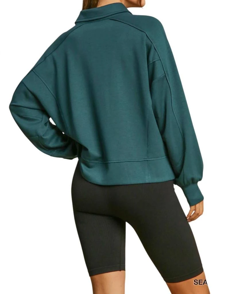 Umgee Umgee - Luxe Knit Sweatshirt 2