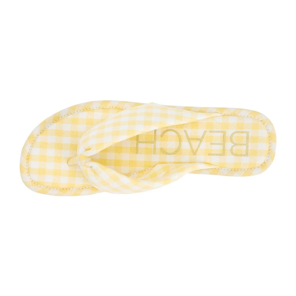 BEACH by Matisse Gidget Gingham Flip Flops 4