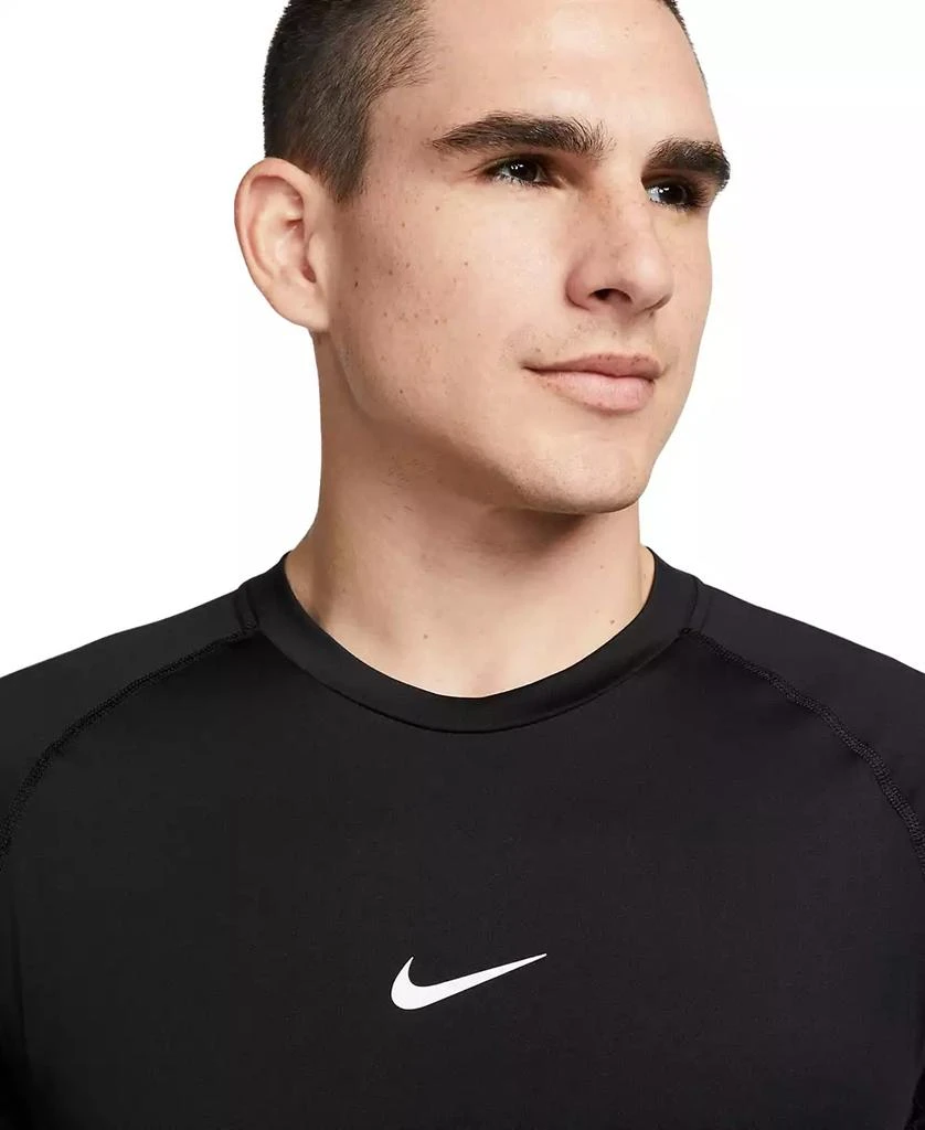 NIKE Men's Pro Slim-Fit Dri-FIT Short-Sleeve T-Shirt 3