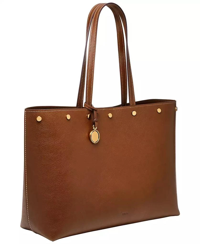 Fossil Jessie Leather Tote 3