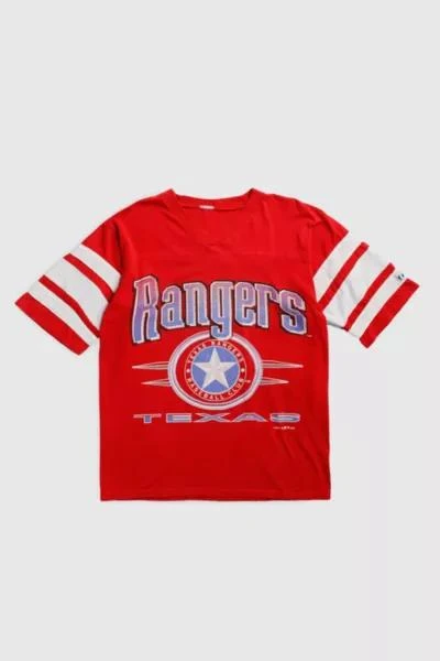 Urban Outfitters Vintage Texas Rangers MLB Tee 003 1