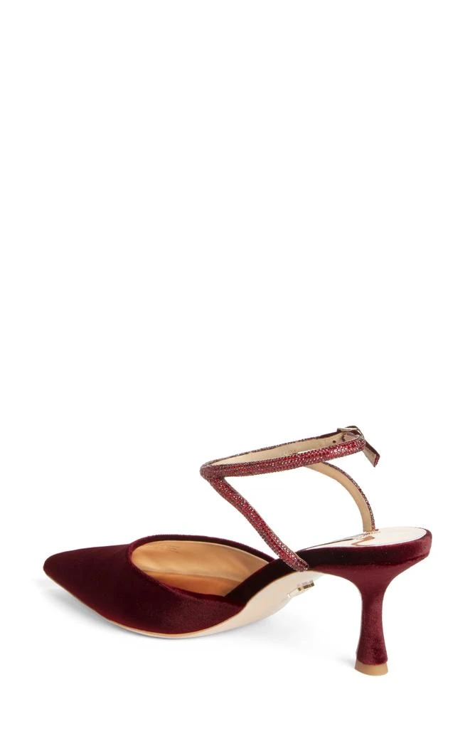 Badgley Mischka Autumn Pointed Toe Ankle Strap Pump 2