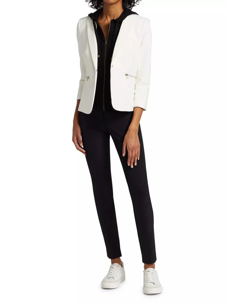 VERONICA BEARD Core Scuba Leggings 2