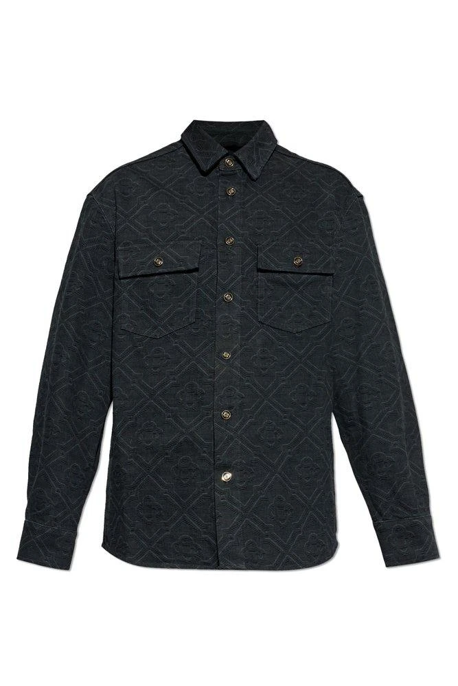 Casablanca Casablanca Monogram Denim Shirt