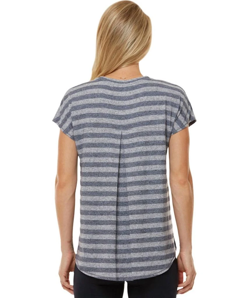 Shape Active Stripe Boxy Tee 2