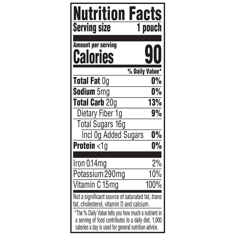 Gerber WonderFoods Toddler Food Banana Blueberry 4