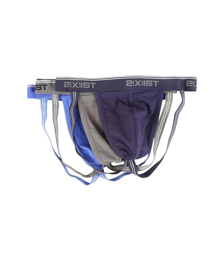 2(x)ist 3-Pack Stretch Jock Strap 1