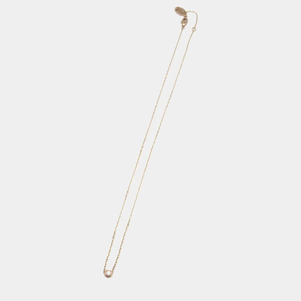 Cartier Cartier 18K Rose Gold Diamond D'Amour Small Necklace 5
