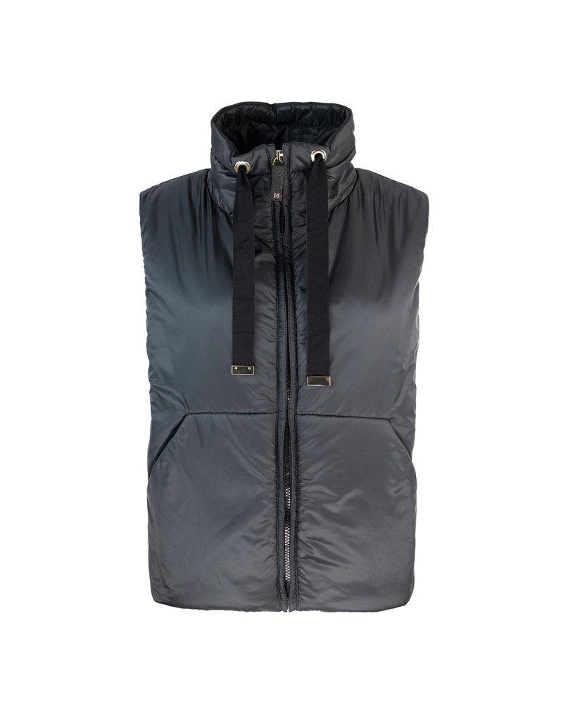 Max Mara The Cube Max Mara The Cube Zip-Up Drawstring Down Jacket