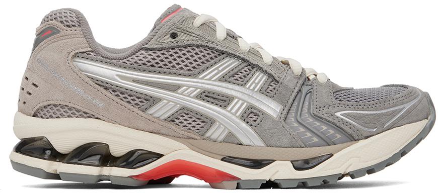 Asics Gray Gel-Kayano 14 Sneakers