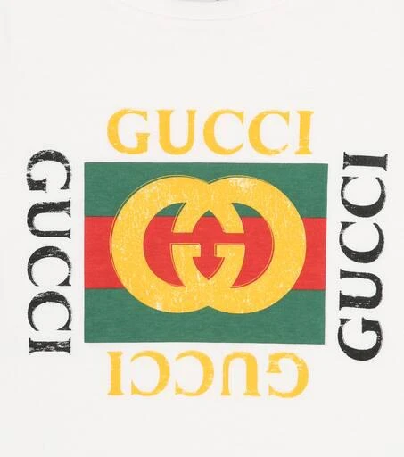 Gucci Logo cotton T-shirt 3