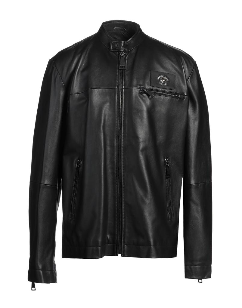ジャケット・アウター VERSACE MULTI POCKET MILYTARY JACKET 880 VERSACE Collection Black Wool-blend Military Jacket | eBay