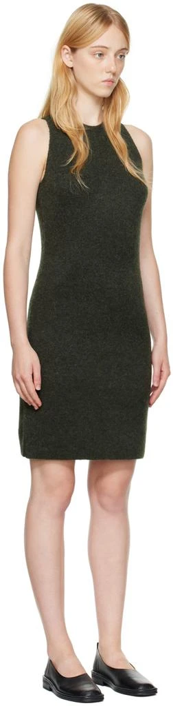 Vince Green Sweater Minidress 2