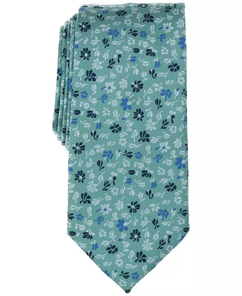 Club Room Men's Bayberry Floral Tie, Exclusively at Macy's