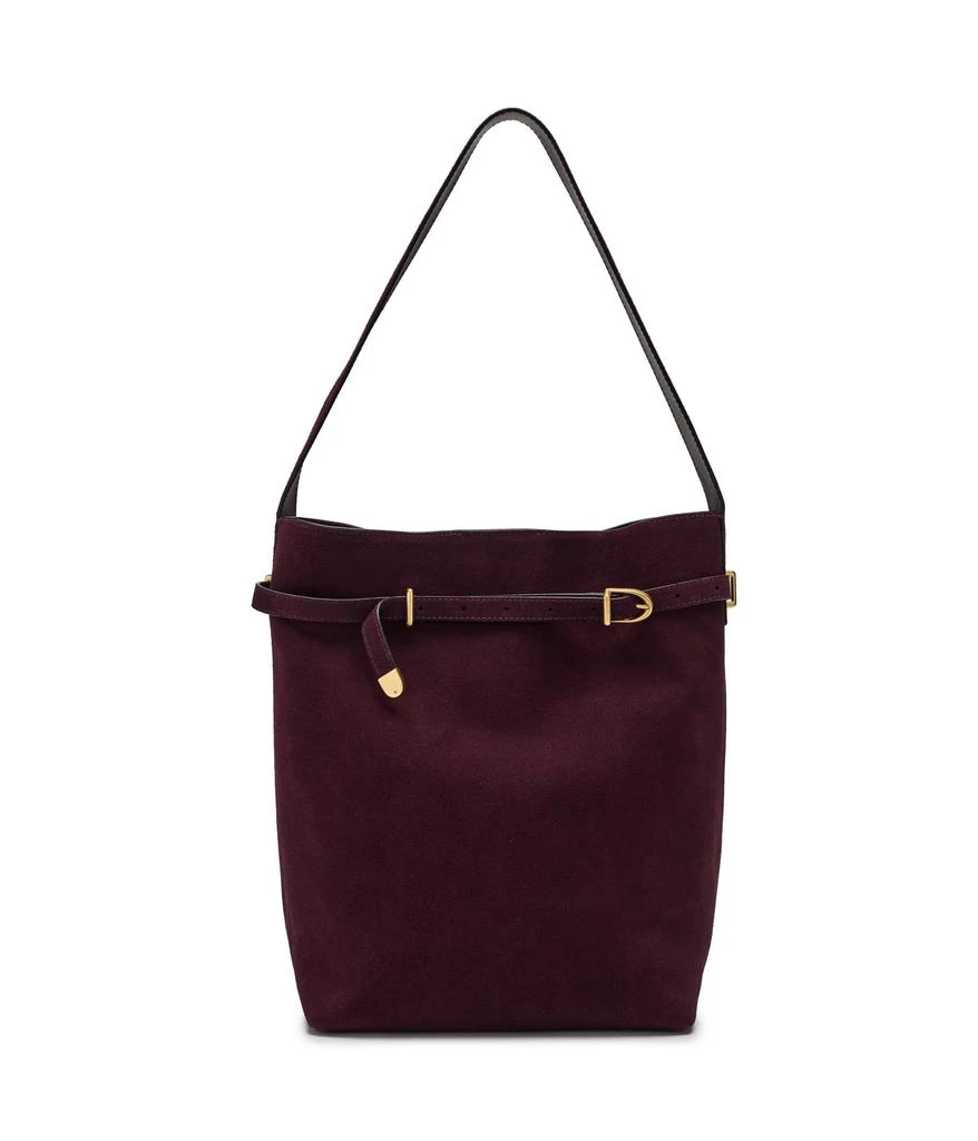 Madewell Madewell Suede Belted Essentials Bucket Tote