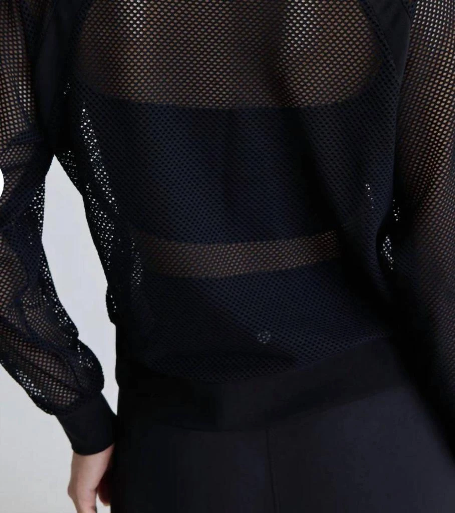 Blanc Noir Blanc Noir - IRIE CROPPED SWEATSHIRT 4