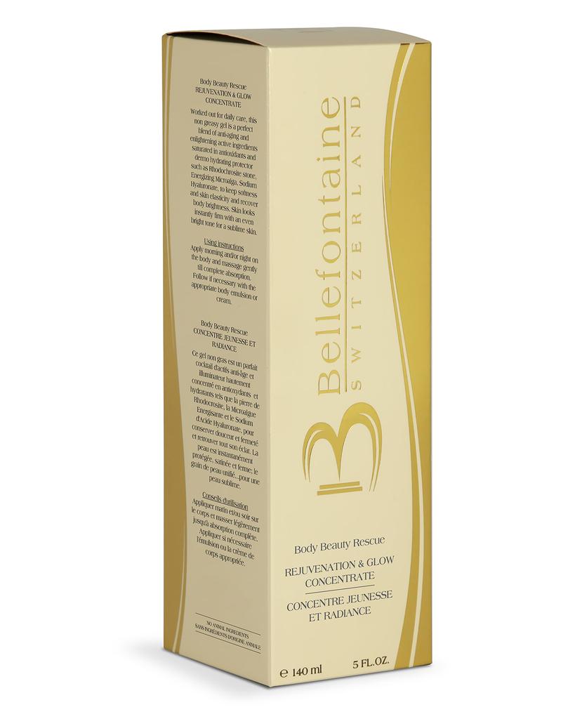 Bellefontaine Body Beauty Rescue - 5 oz. Rejuvenating & Glow Concentrate