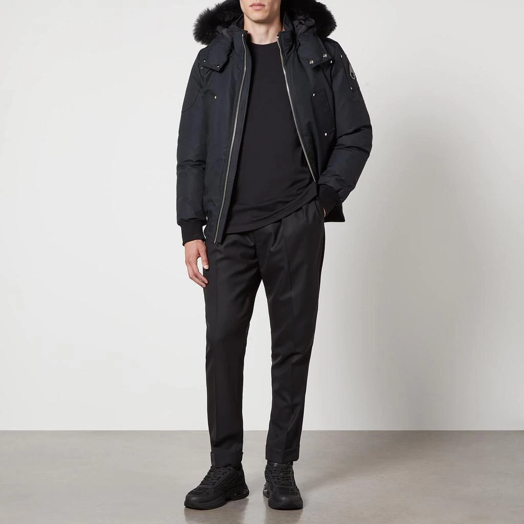 Moose Knuckles Moose Knuckles Original Ballistic Cotton and Nylon-Blend Bomber Jacket 3