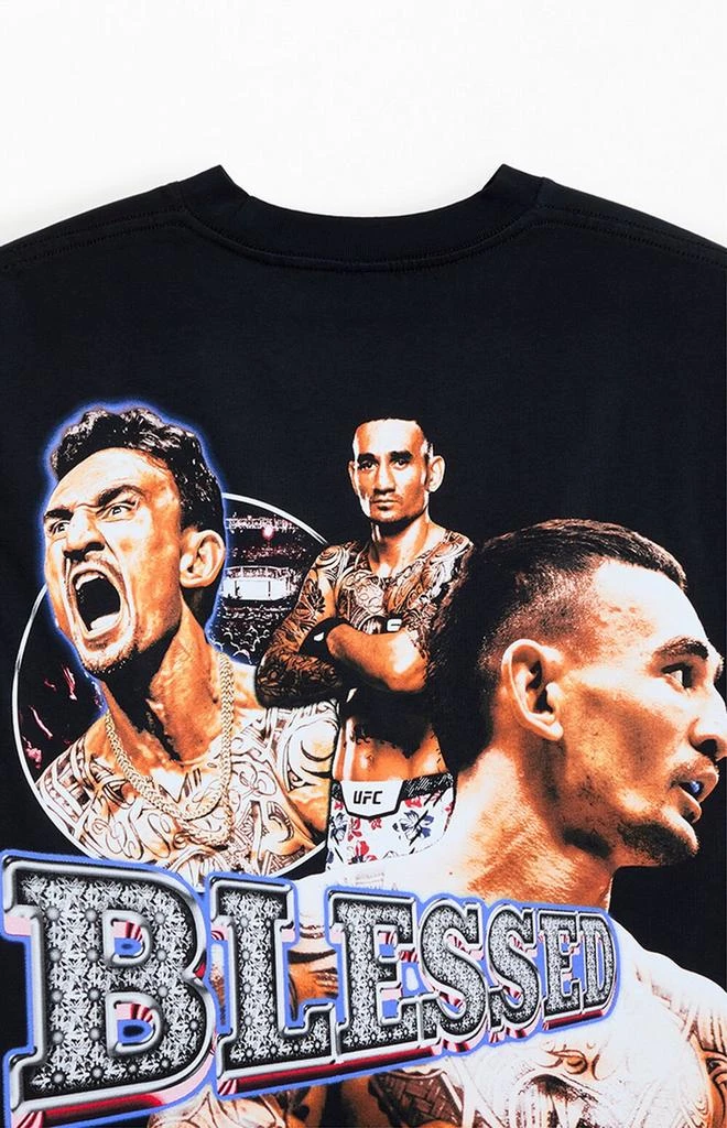 UFC Max Holloway Blessed T-Shirt 4