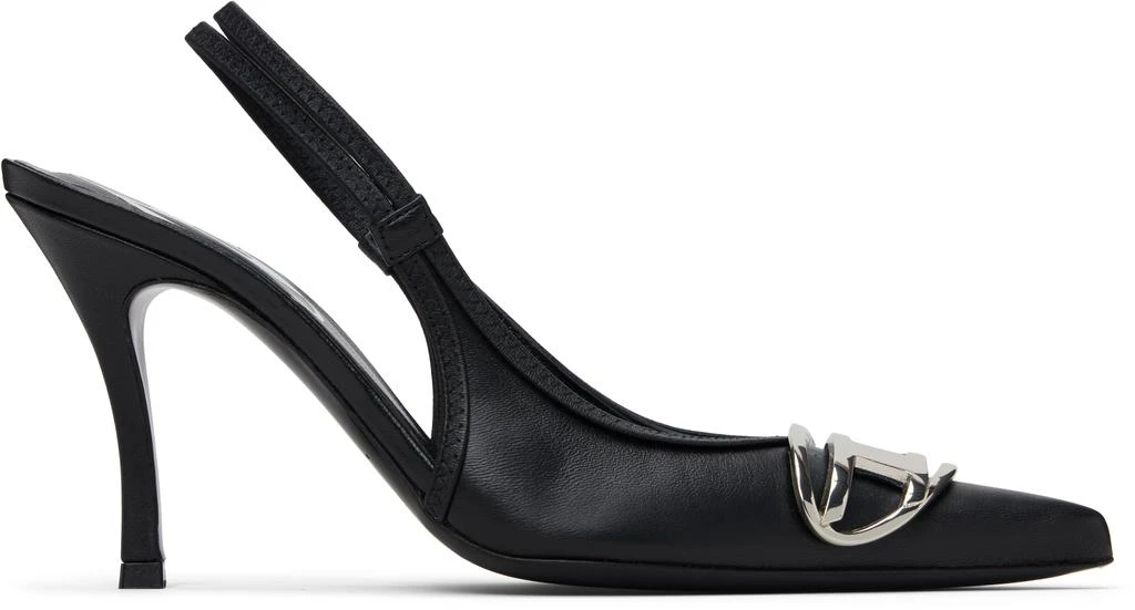 Diesel Black D-Venus Sb Heels