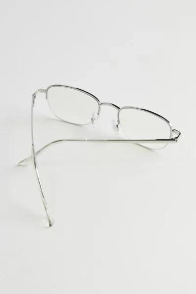 Urban Outfitters Rectangle Blue Light Glasses 4