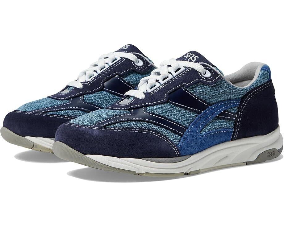 SAS Tour Mesh LT 3721-794 Sneakers Women's 7 Blue Comfort Walking Shoes ZPO1159