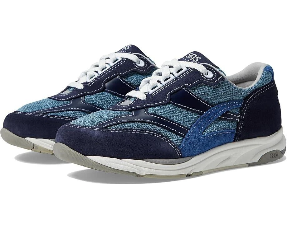SAS Tour Mesh LT 3721-794 Sneakers Women's 7 Blue Comfort Walking Shoes ZPO1159 1