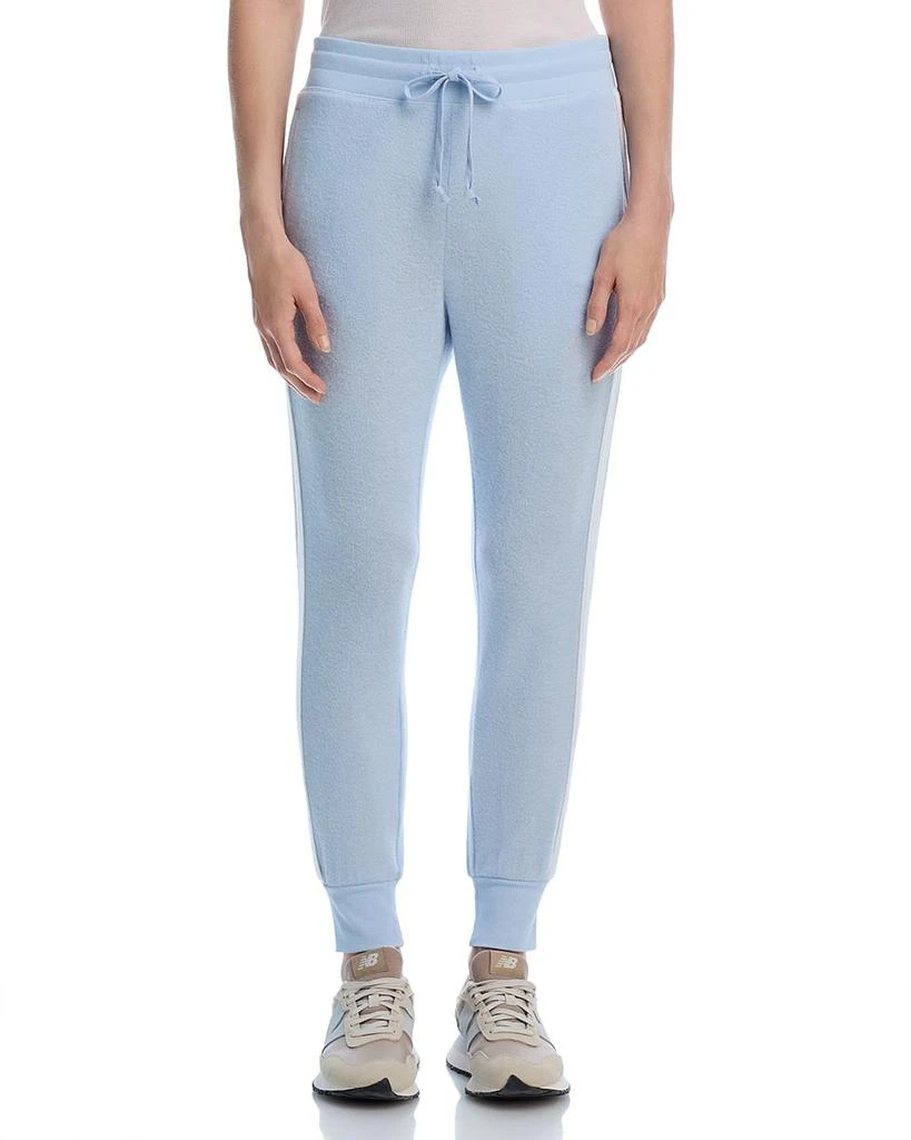 AQUA Side Stripe Knit Sweatpants - Exclusive 6